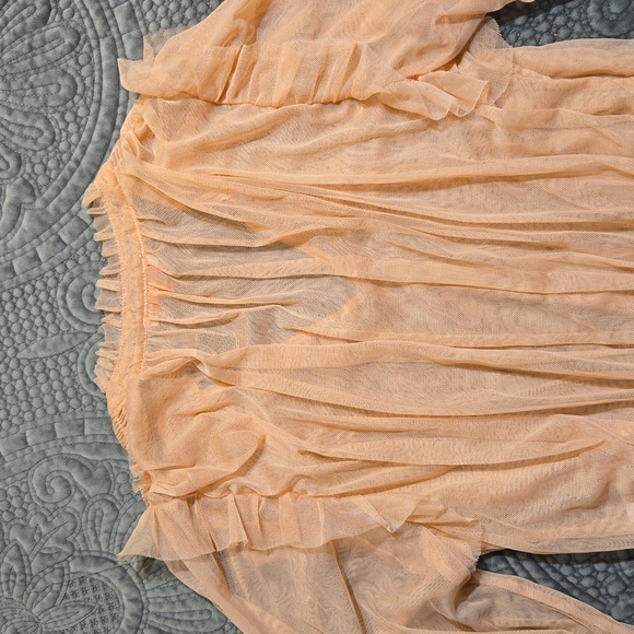 Mele E Pere nylon blouse - Picture 9 of 11